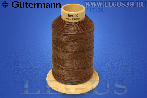 Нитки Gutermann (Гутерман) Tera №20MK 200м #650 коричневый рыжий# 732060 *17428* (40г) Нитки Gutermann (Гутерман) Tera №20MK 200м #650 коричневый рыжий# 732060 *17428* (40г)