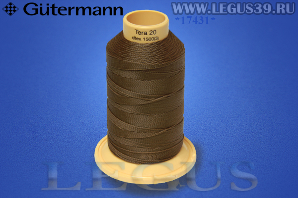 Нитки Gutermann (Гутерман) Tera №20MK 200м #446 коричневый# 732060 *17431* (40г) Нитки Gutermann (Гутерман) Tera №20MK 200м #446 коричневый# 732060 *17431* (40г)