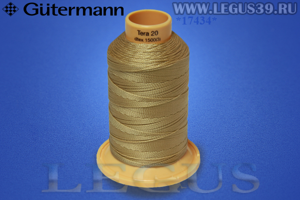 Нитки Gutermann (Гутерман) Tera №20MK 200м #443 бежевый темный# 732060 *17434* (40г) Нитки Gutermann (Гутерман) Tera №20MK 200м #443 бежевый темный# 732060 *17434* (40г)