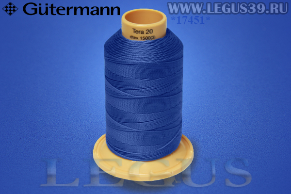 Нитки Gutermann (Гутерман) Tera №20MK 200м #386 голубой лазурь# 732060 *17451* (40г) Нитки Gutermann (Гутерман) Tera №20MK 200м #386 голубой лазурь# 732060 *17451* (40г)