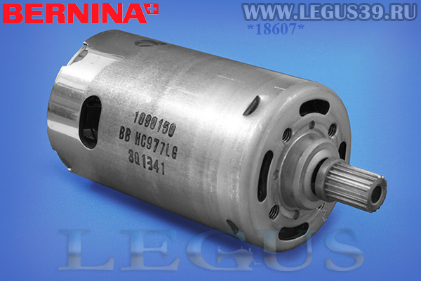Минимотор Bernina 830/880/880PLUS 0312047200 (031204.72.00) *18607* Основной Motor with belt wheel c
