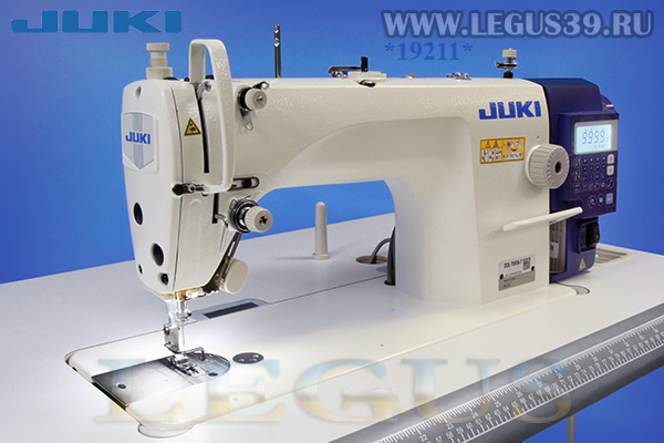 Швейная машина JUKI DDL 7000AS-7OBK *19211* для легких и средних тканей с автоматическими функциями обрезки нити, закрепки, позиционирования иглы и подъема лапки арт.324823