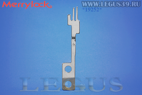 Палец игольной пластины Merrylock 220/360/480 *19252* Fixed lever N1034 Tounge On Needle Plate Игольная пластина (накладка)