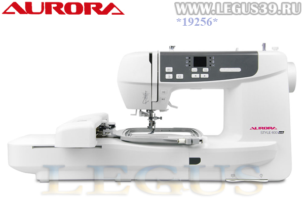 Вышивальная машина Aurora Style 600  *19256* Область вышивания 180x120 мм комплект - с блоком