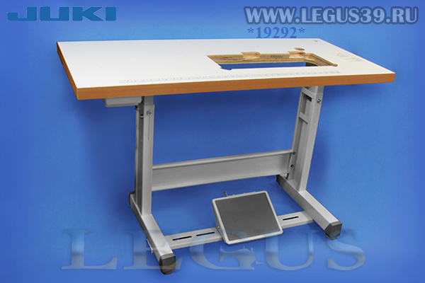 Стол для промышленной швейной машины (комплект) JUKI DDL-900CS с серой окантовкой *19292* арт. 326256