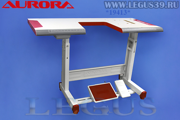 Стол для промышленной швейной машины, комплект AURORA A-335/B-LG и A-2628 *19413* арт. 281533