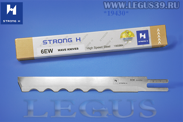 Лезвие сабельное EASTMAN для синтепона Wave Knives 6'' 6EW (STRONG H) (5A)HSS *19430* цена указана за 1 лезвие