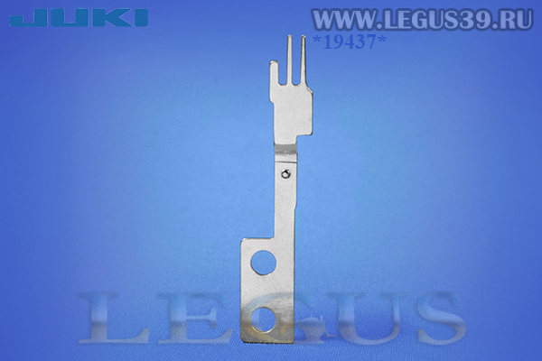 Палец игольной пластины Juki MO50eN/51eN *19437* Fixed lever JJH01770 Tounge On Needle Plate Игольная пластина (накладка)