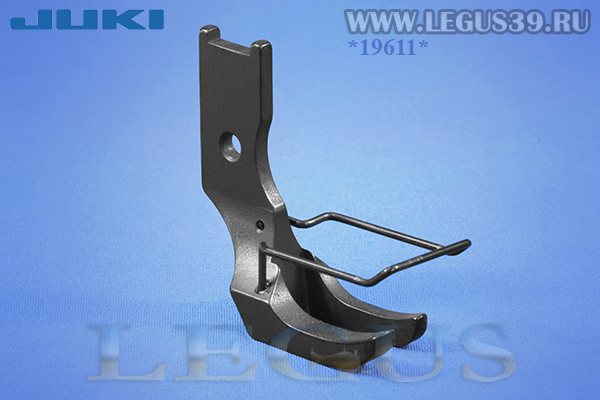 Лапка внешняя JUKI B1525241HA0 *19611* REPLACEMENT PART FOR B1525-241-x PRESSER FOOT для JUKI DNU-241H, пара для неё WALKING FOOT B1470241HA0 (23г)