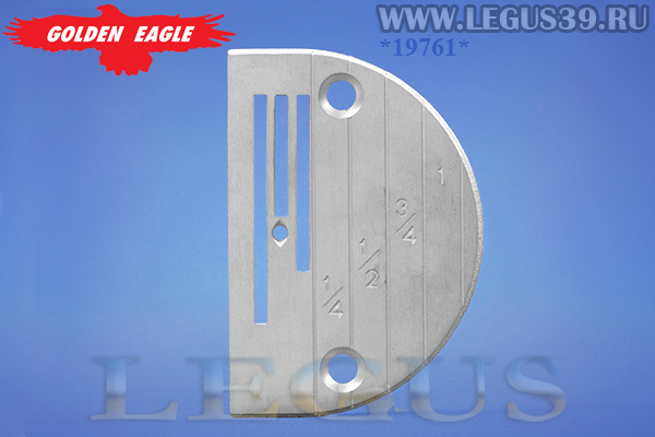 Игольная пластина B22 *19761* Needle plate (Китай) (Golden Eagle)