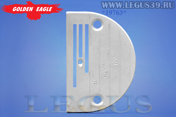 Игольная пластина B24 *19763* Needle plate (Китай) (Golden Eagle)