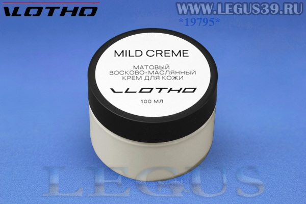 Крем для кожи полировочный Vlotho MILD CREME матовый восково-маслянный 100 мл *19795* (?г)