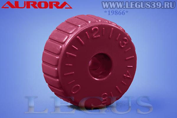 Регулятор шага стежка AURORA GR3382 (122940506) *19866* Dial Накладка регулятора шага стежка для промышленной швейной машины арт.72612 от 0 до 5мм