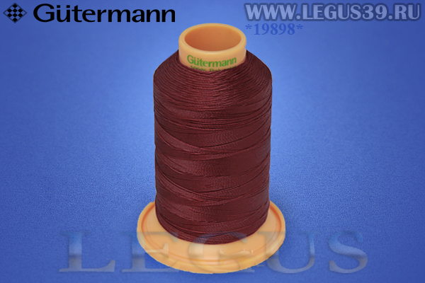 Нитки Gutermann (Гутерман) Tera №40MK 400м #226 бордовый# 707430 *19898* (44г) Нитки Gutermann (Гутерман) Tera №40MK 400м #226 бордовый# 707430 *19898* (44г)
