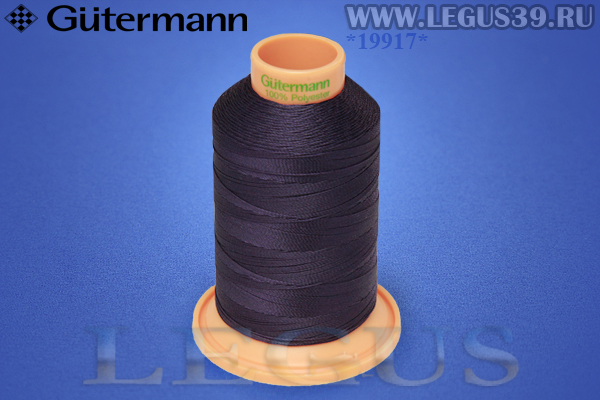 Нитки Gutermann (Гутерман) Tera №40MK 400м #324 фиолетовый темный# 707430 *19917* (44г)