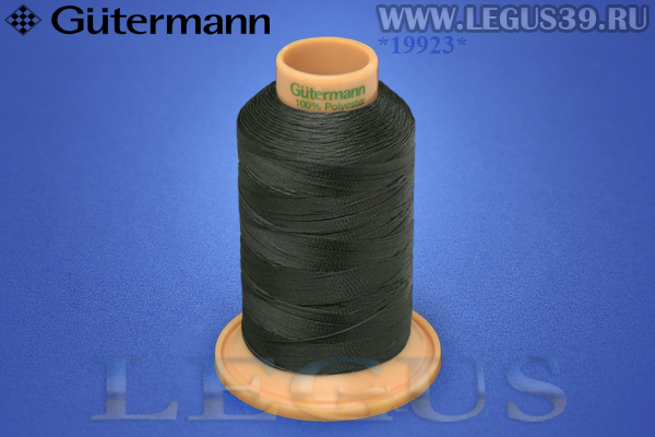 Нитки Gutermann (Гутерман) Tera №40MK 400м #36 серый темный# 707430 *19923* (44г)