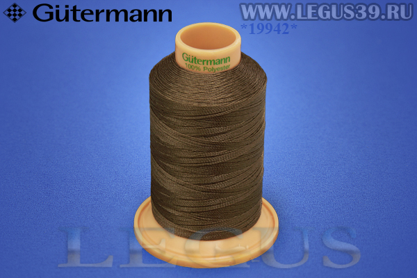 Нитки Gutermann (Гутерман) Tera №40MK 400м #4039 коричневый зеленый# 707430 *19942* (44г)