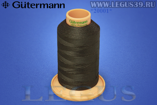 Нитки Gutermann (Гутерман) Tera №40MK 400м #780 коричневый темный хаки# 707430 *20001* (44г) Нитки Gutermann (Гутерман) Tera №40MK 400м #780 коричневый темный хаки# 707430 *20001* (44г)