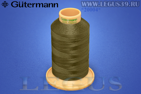 Нитки Gutermann (Гутерман) Tera №40MK 400м #815 коричневый серый# 707430 *20004* (44г)