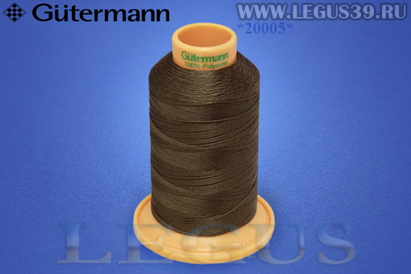 Нитки Gutermann (Гутерман) Tera №40MK 400м #816 коричневый темный# 707430 *20005* (44г)