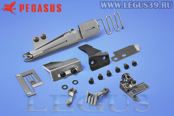 Распошивальная машина PEGASUS CW52-02EX356/D (Direct drive) *20185* Плоскошовная машина с плоской платформой (2 в 1) для окантовки косой бейкой (Встроенный сервопривод) арт.354816