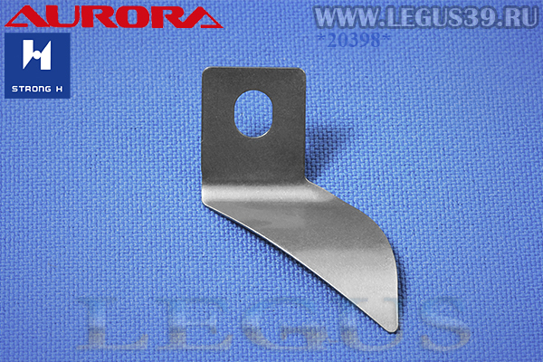 Нитеудерживающая пластина AURORA 78WF1-016 для A-0303-D3/A-0302-D4/A0302L-D3/A-0303-D3/A-0302-850-D4/A-797-D3 *20398* MS07A0180 Lower thread finger (STRONG H)