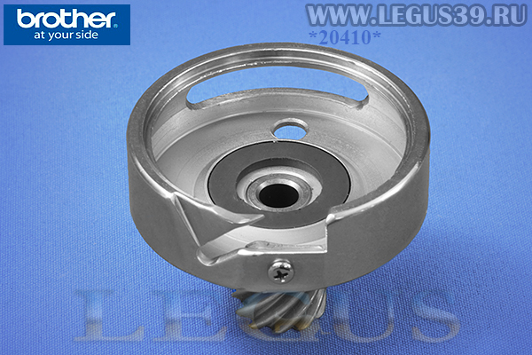 Челнок Б.М. горизонтальный Brother Comfort 25A/35A, CS8060/8120, FS-20/40, JS50E, L15/25 *20410* XC2210051 Outer rotary hook assy (NoORIGINAL) неоригинал (60г)