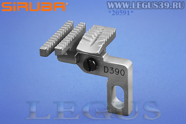 Гребенка SIRUBA D390 основная для промышленного оверлока *20591* Main Feed Dog для 3-4х ниточного SIRUBA 737-504M-01/05, M747-514M5-23
