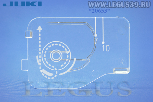 Крышка шпуледержателя Juki HZL-G-110/210 *20653* 40107601 Крышка игольной пластины (ORIGINAL) оригинал арт.103011