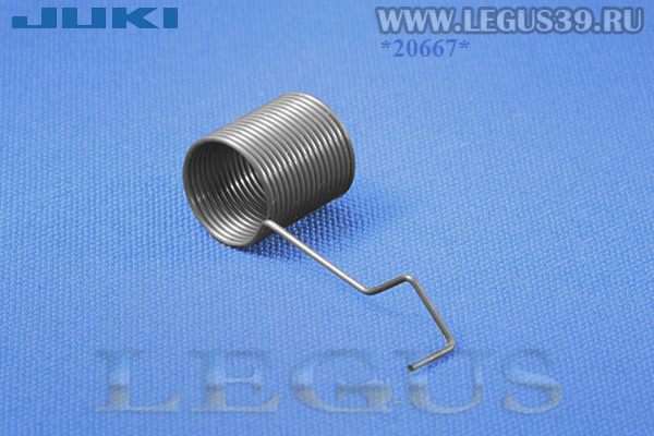Пружина натяжения верхней нити Б.М. Juki HZL-F700/F600/F500/F400/F370/F300, QM-700/900, G110/120 *20667* 40055377 (ORIGINAL) оригинал арт.52906