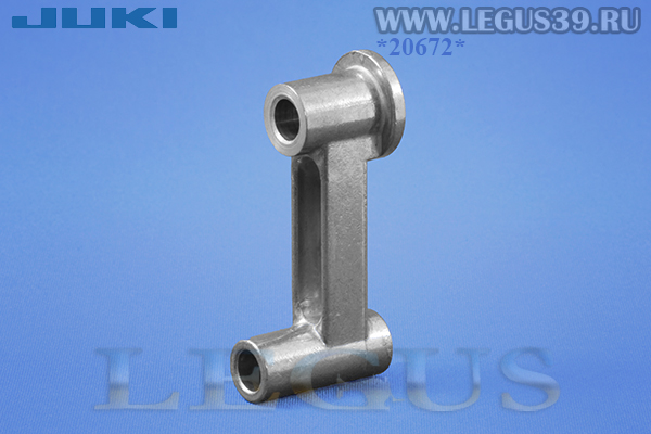 Шатун игловодителя Б.М. Juki HZL-F700/F600/F500/F400/F370/F300, QM-700/900, G110/120 *20672* 40053487 Needle bar connecting stud (unit) (ORIGINAL) оригинал арт.102955