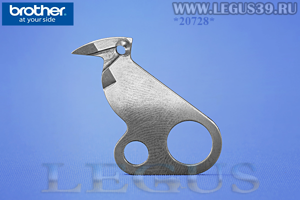 Нож подвижный Brother PR-600/620/650/655/670e/680W/1000/1000e/1050x/1055x *20728* XC6908151 XC6908051 Movable knife (5г) (NoORIGINAL) неоригинал (Китай)