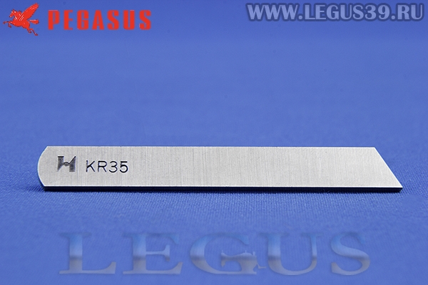 Нож нижний PEGASUS 202295 *-03182-* (STRONG H) (Нижний нож обрезки материала) Lower knife