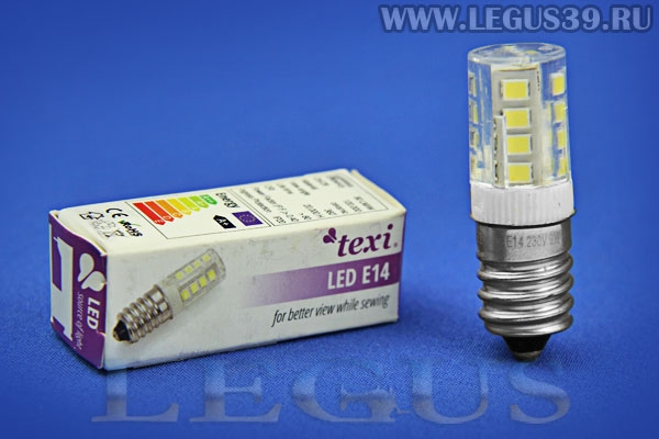 Лампочка Резьбовая светодиодная   220V 2W   *00356* LED E14