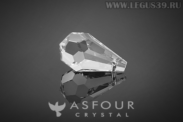 Капля закругленная 20мм (1шт) Asfour Crystal арт.405 *00692*