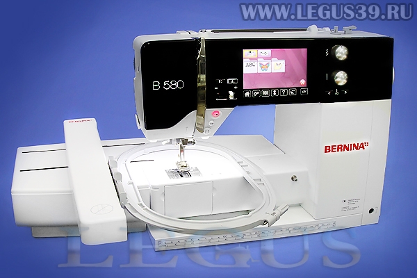 Швейно-вышивальная машина Bernina 580 *01042* (Снято с производства, заказ невозможен) BSR с вышивальным модулем