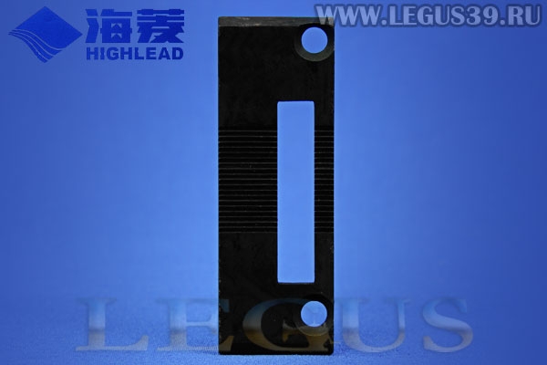 Игольная пластина H4814B8001  Needle Plate для промышленной швейной машины HIGHLEAD GC20618-1 *01153*