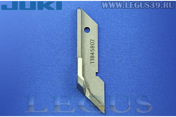 Нож верхний угловой JUKI 118-45807   *01821* 11845807 для оверлоков JUKI MO 2516