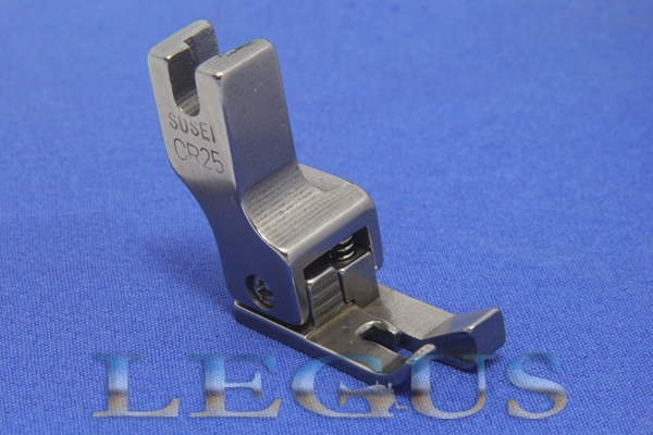 Лапка CR 25 (2,5 мм) отстрочка *01893* (CR25 CR-25) лапка отделочная с подпружиненной правой частью подошвы