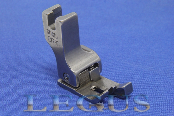 Лапка CR 30 (3,0 мм) отстрочка *01894* (CR30 CR-30) лапка отделочная с подпружиненной правой частью подошвы