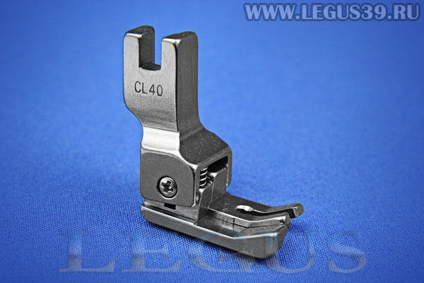 Лапка CL 40 (4,0 мм) отстрочка *01903* (CL40 CL-40) лапка отделочная с подпружиненной левой частью подошвы
