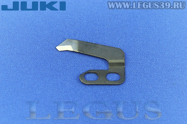 Нож неподвижный JUKI B2406-555-BOO (D2406555D0H) для DDL-5550-4, 5550-7, 5550-6, 8500-7, 8700-7 *02162* (STRONG H) Fixed knife (Counter Knife)