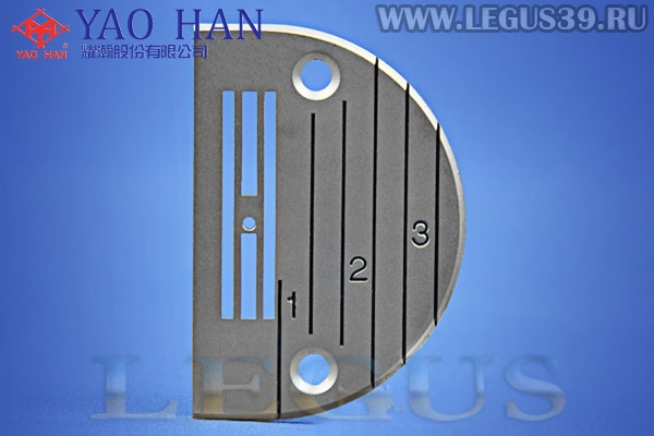 Игольная пластина E18 *02216* для гребенки 149057, для легких и средних тканей (Тайвань) (YaoHan)