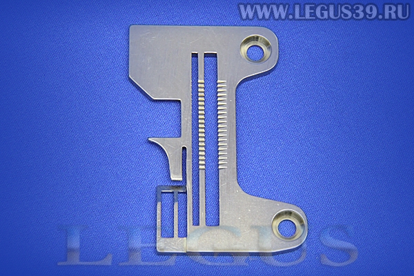 Игольная пластина PEGASUS 277500 P 40 *02829* на оверлок EX, EXT серия EX5204-01/223K(0x4) Needle Plate (ORIGINAL) (Япония)