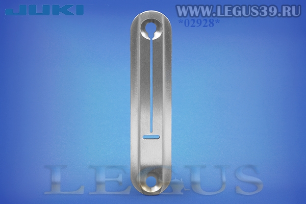 Игольная пластина JUKI B-2402-771-000 (B2402771000) для LBH-771 *02928* THROAT PLATE FOR FLAT KNIFES (ORIGINAL) оригинал