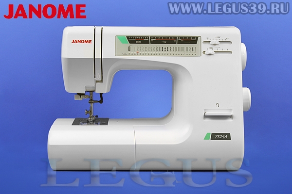 Швейная машина Janome 7524A с жестким чехлом *03725*