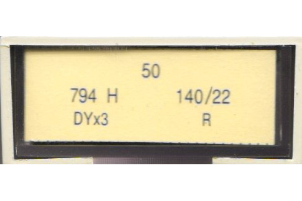 DYx3 (794H) №140  GB Иглы швейные             *04157*