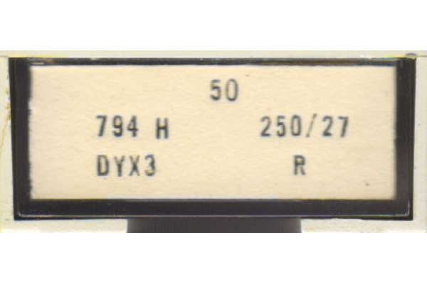 DYx3 (794H) №250  GB Иглы швейные             *04158*