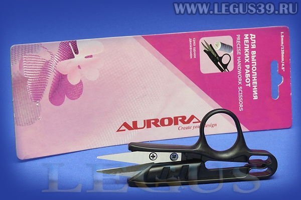 Ножницы для обрезки нити (с кольцом) Aurora AU 806-45А 