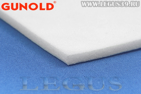 Пена для вышивки Gunold Puffy PE20 белый 30x40см 3мм  *04701*  441.01 для одежды, более мягкий